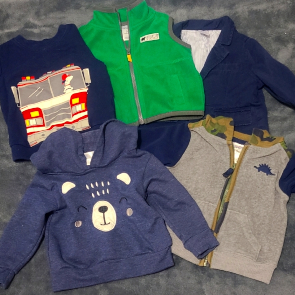 9 Month Fall Weather Lot